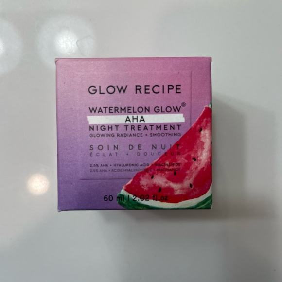 Glow Recipe Watermelon Glow AHA Night Treatment - Picture 2 of 2